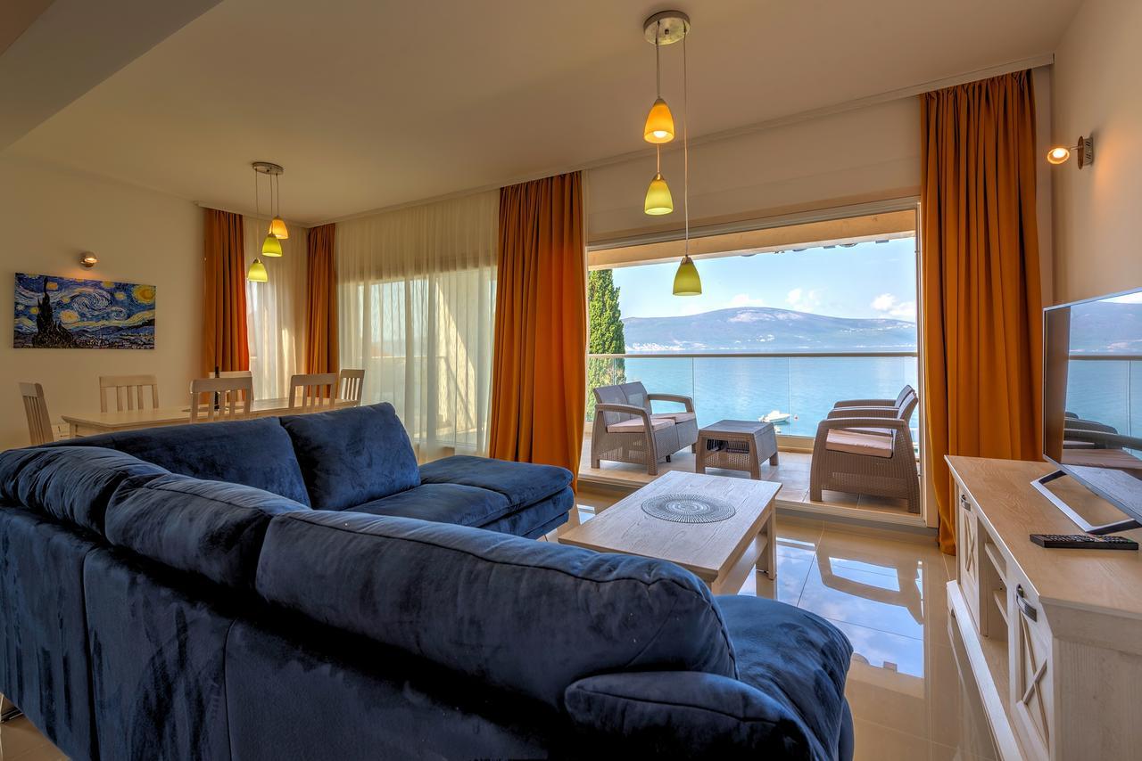 Apartments Villa Adriatic Tivat Extérieur photo